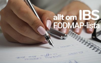 FODMAP: hämta vår lista gratis