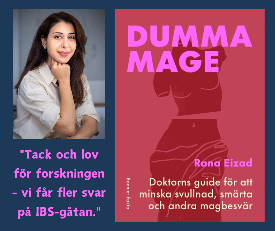 Författare av Dumma mage: Rana Eizad